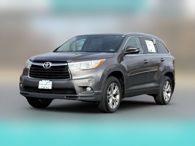 2014 Toyota Highlander XLE