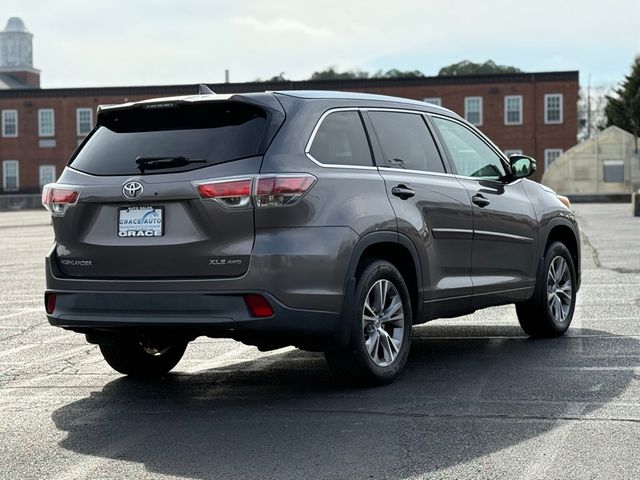 2014 Toyota Highlander XLE