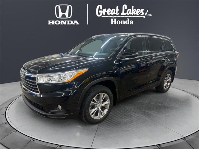 2014 Toyota Highlander XLE