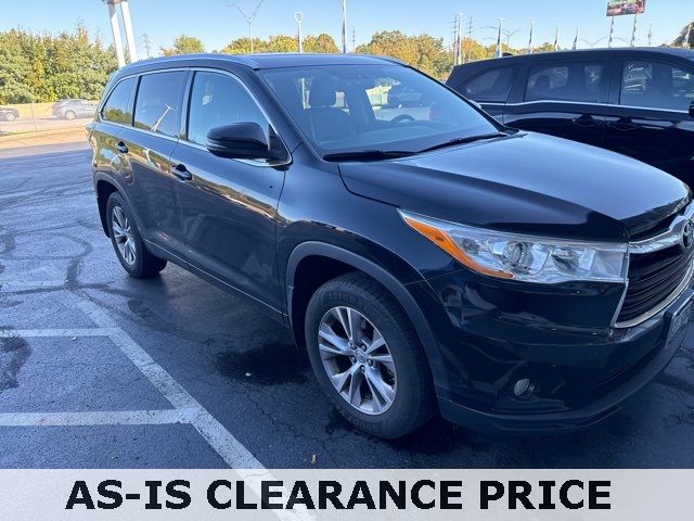 2014 Toyota Highlander XLE