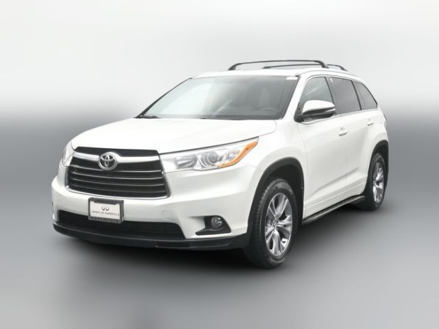 2014 Toyota Highlander XLE