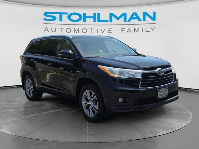 2014 Toyota Highlander XLE