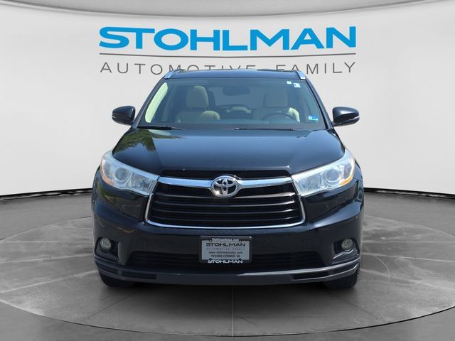 2014 Toyota Highlander XLE