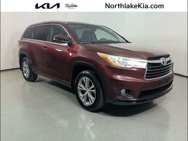 2014 Toyota Highlander XLE