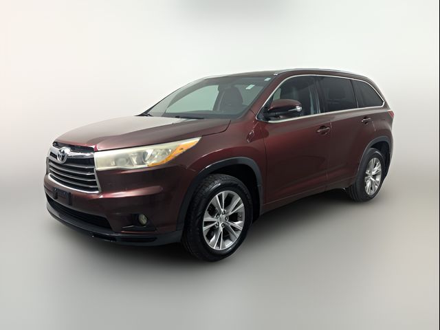 2014 Toyota Highlander XLE