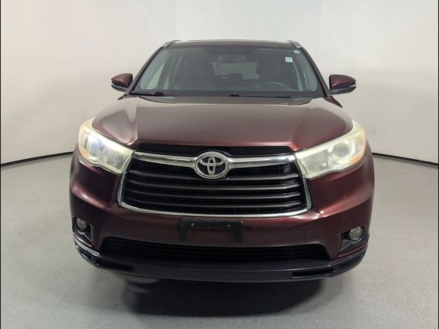 2014 Toyota Highlander XLE