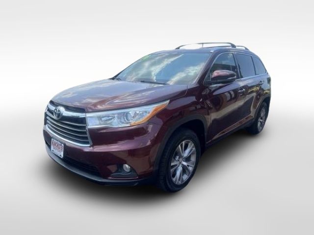 2014 Toyota Highlander XLE