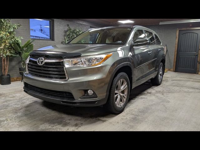 2014 Toyota Highlander XLE