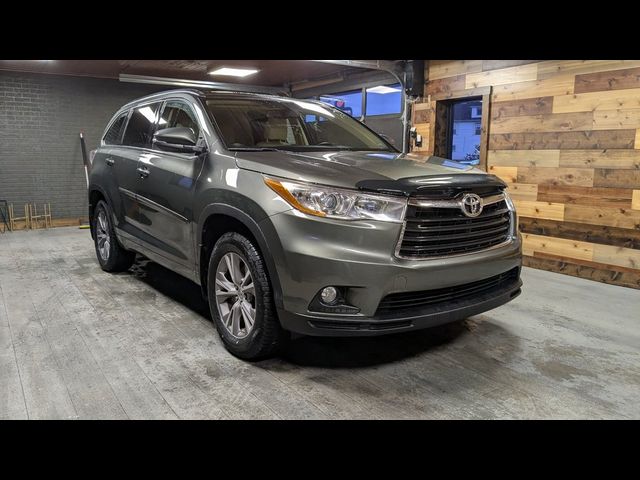 2014 Toyota Highlander XLE