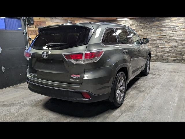 2014 Toyota Highlander XLE