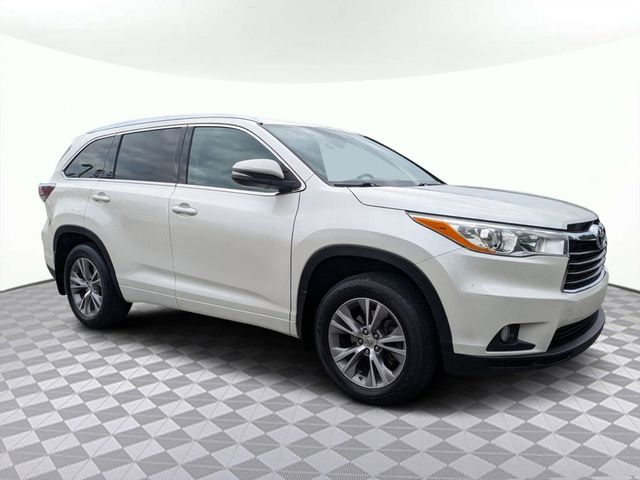 2014 Toyota Highlander XLE