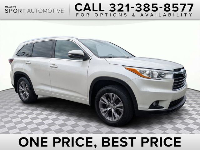 2014 Toyota Highlander XLE