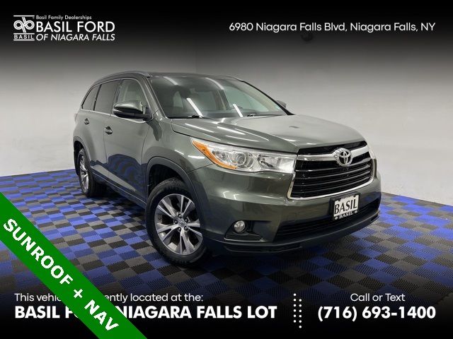 2014 Toyota Highlander XLE