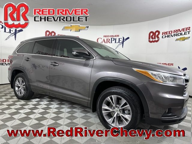 2014 Toyota Highlander XLE