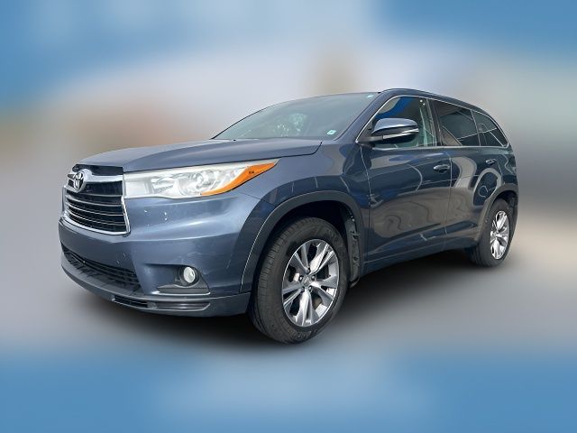 2014 Toyota Highlander XLE