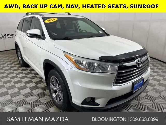 2014 Toyota Highlander XLE