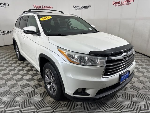 2014 Toyota Highlander XLE