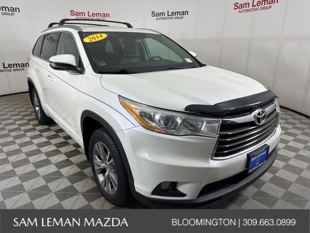 2014 Toyota Highlander XLE