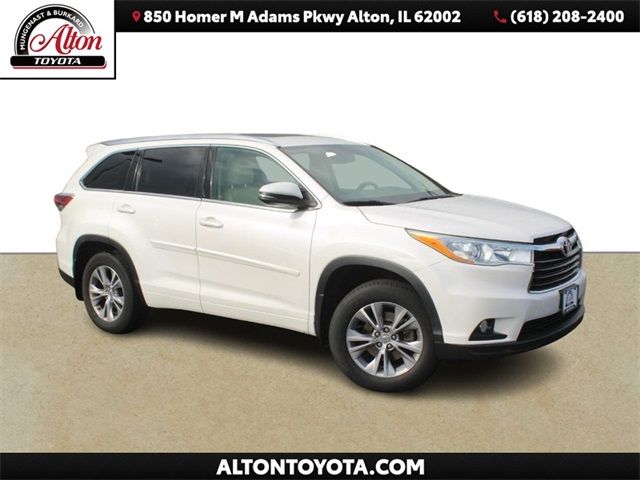 2014 Toyota Highlander XLE
