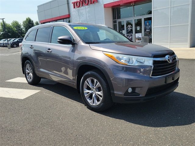 2014 Toyota Highlander XLE