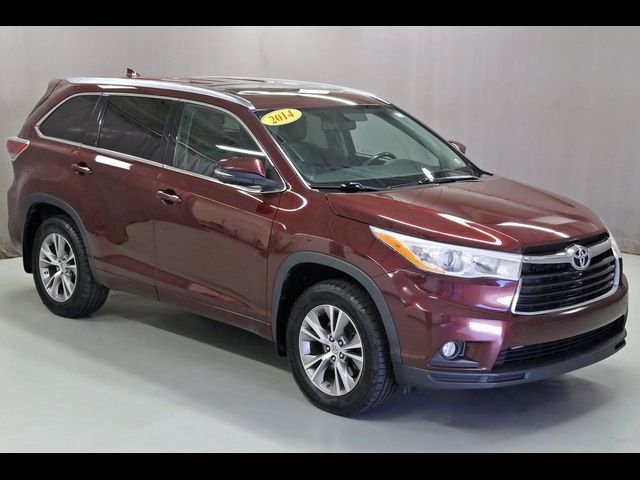 2014 Toyota Highlander XLE