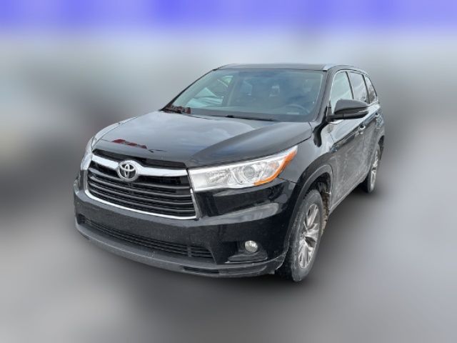 2014 Toyota Highlander XLE