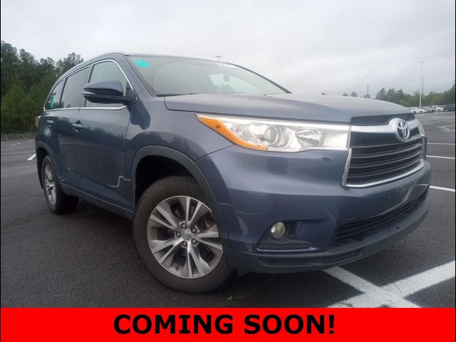 2014 Toyota Highlander XLE