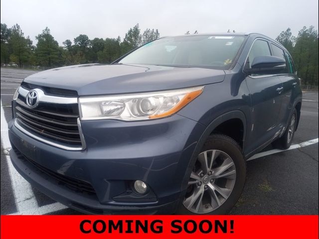 2014 Toyota Highlander XLE