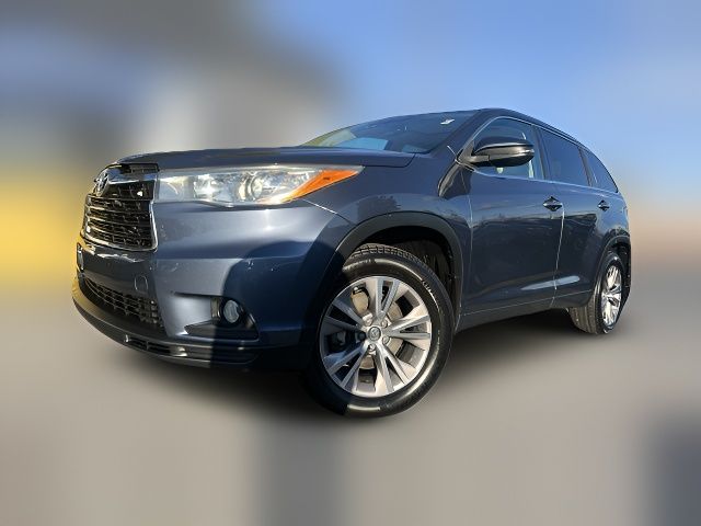 2014 Toyota Highlander XLE