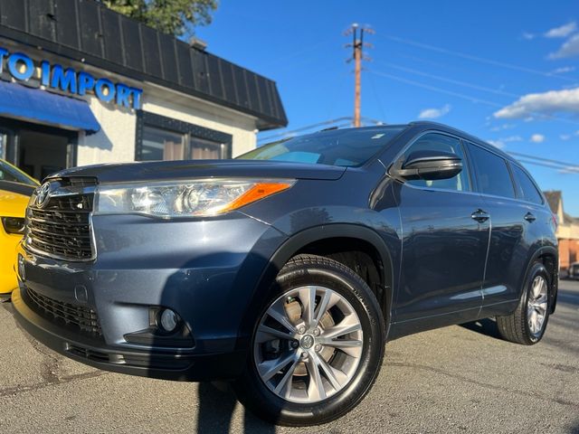 2014 Toyota Highlander XLE