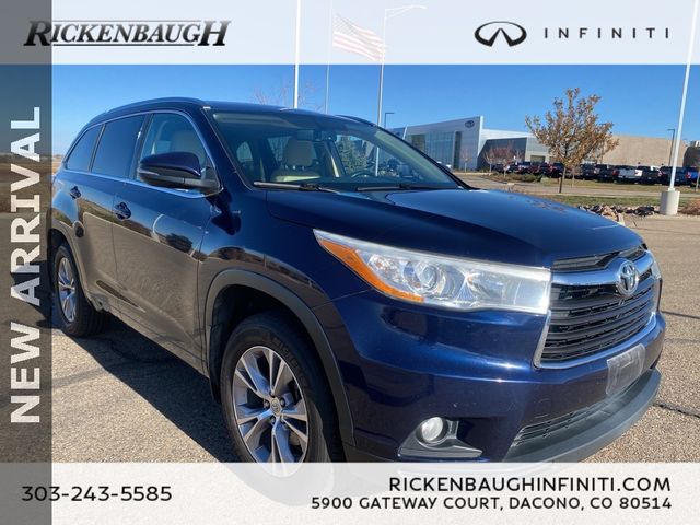 2014 Toyota Highlander XLE