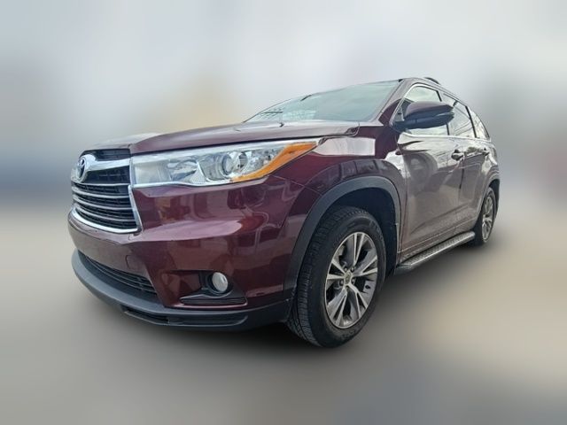 2014 Toyota Highlander XLE