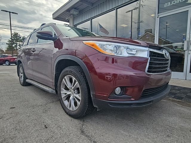 2014 Toyota Highlander XLE