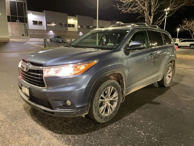 2014 Toyota Highlander XLE