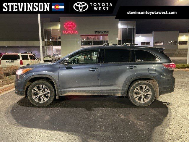 2014 Toyota Highlander XLE