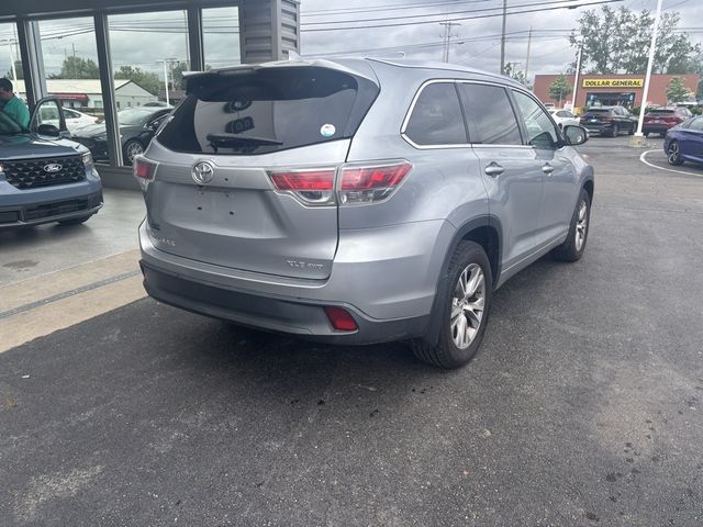 2014 Toyota Highlander XLE