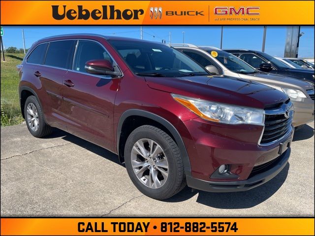 2014 Toyota Highlander XLE