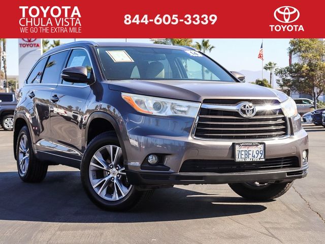 2014 Toyota Highlander XLE