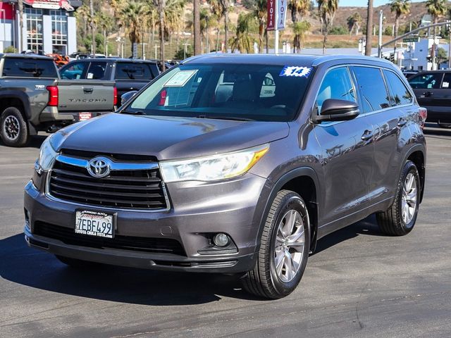 2014 Toyota Highlander XLE