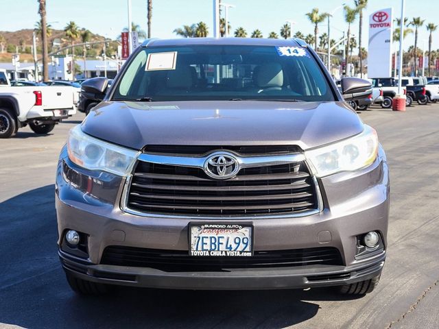 2014 Toyota Highlander XLE