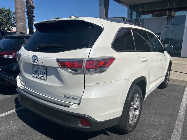 2014 Toyota Highlander XLE