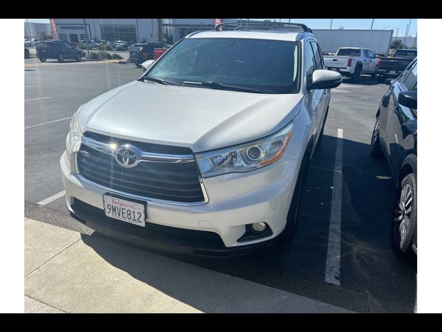 2014 Toyota Highlander XLE