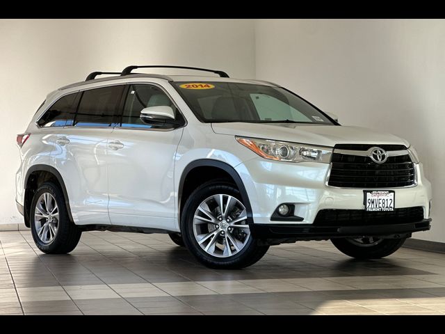 2014 Toyota Highlander XLE