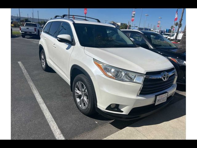 2014 Toyota Highlander XLE