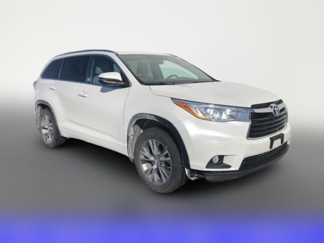 2014 Toyota Highlander XLE