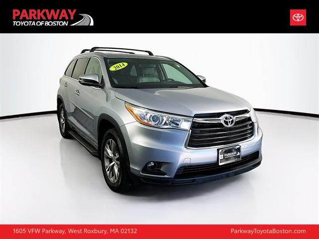 2014 Toyota Highlander XLE