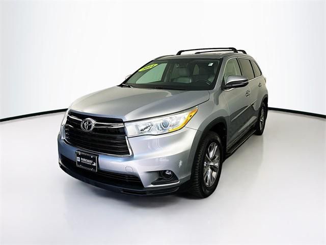 2014 Toyota Highlander XLE