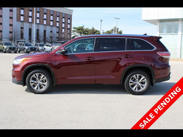 2014 Toyota Highlander XLE