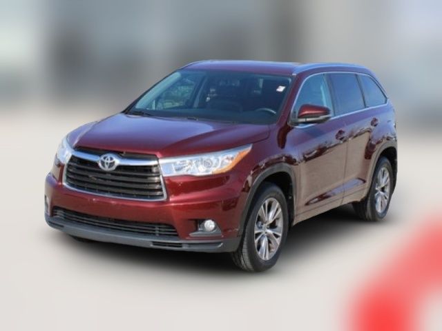 2014 Toyota Highlander XLE