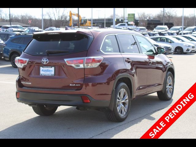 2014 Toyota Highlander XLE
